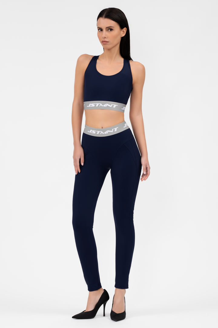 Leggings blu