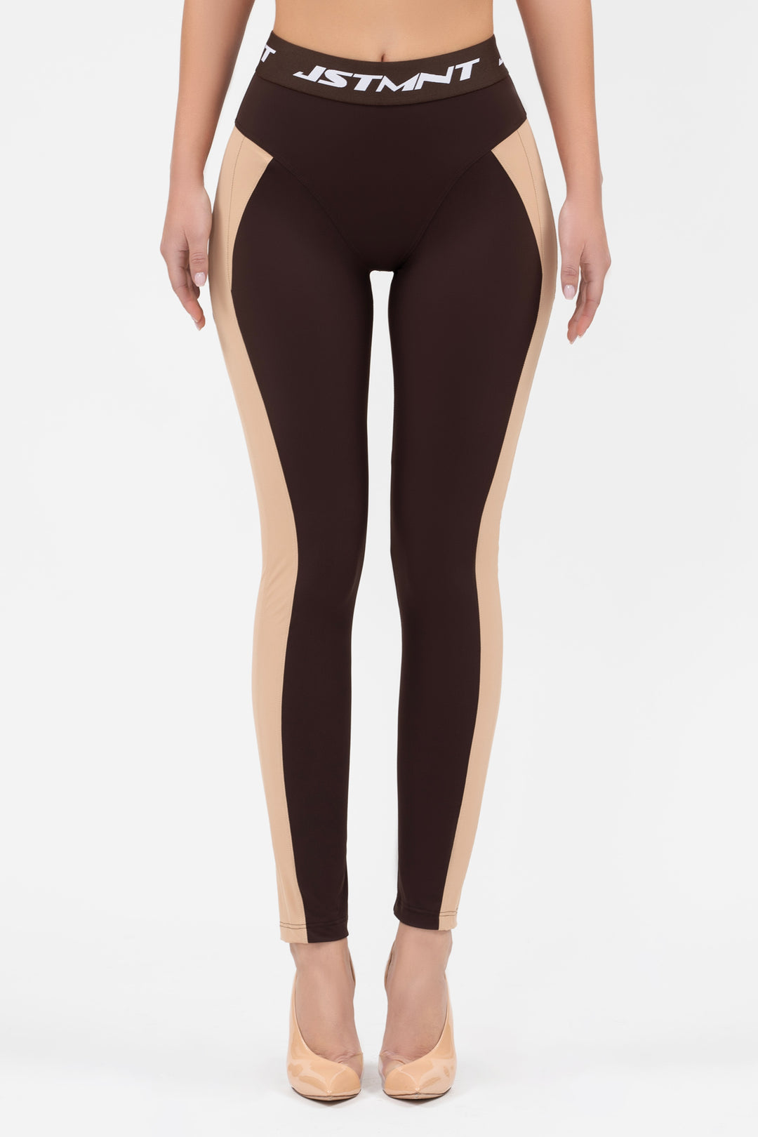 Leggings brown